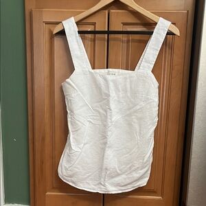 J. Crew White Camisole Top